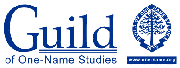 Guild of One Name Studies