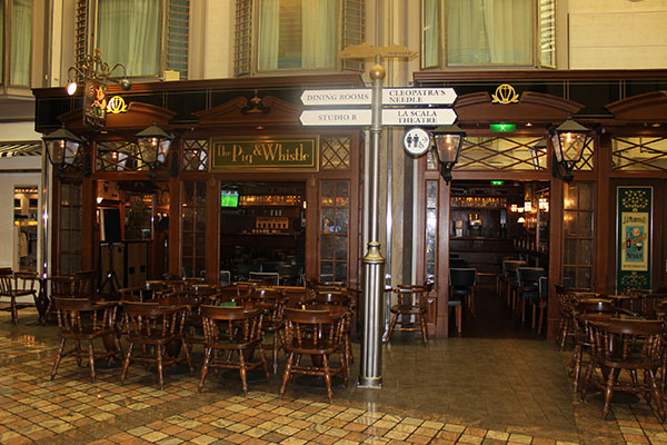 Pig & Whistle pub