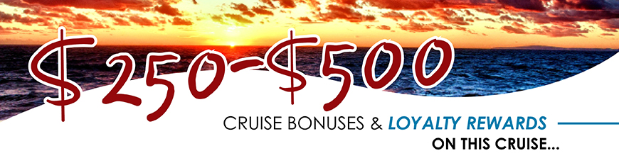 Benefits cruises  500-1000 870