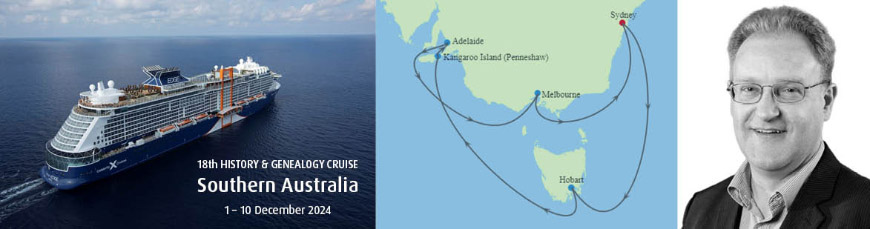 18th cruise – Southern Australia